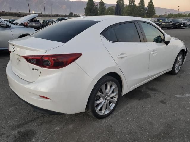 2016 Mazda 3 Grand Touring