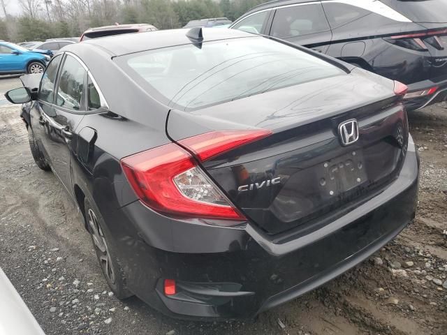 2018 Honda Civic EX