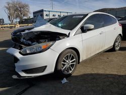 Salvage cars for sale at Albuquerque, NM auction: 2017 Ford Focus SE