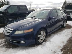 Acura salvage cars for sale: 2008 Acura TL