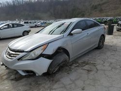 Salvage cars for sale at Hurricane, WV auction: 2011 Hyundai Sonata SE