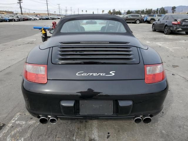 2006 Porsche 911 Carrera S Cabriolet