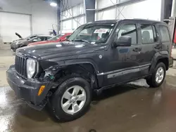 Salvage cars for sale at Ham Lake, MN auction: 2011 Jeep Liberty Sport