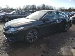 2017 Honda Accord EXL en venta en Chalfont, PA