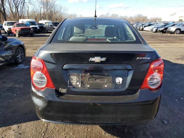 2012 Chevrolet Sonic LS