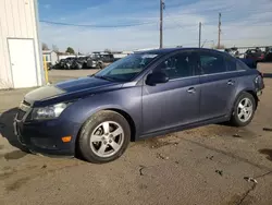 Chevrolet Cruze lt salvage cars for sale: 2014 Chevrolet Cruze LT