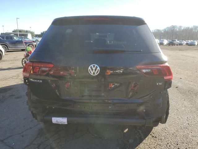 2018 Volkswagen Tiguan S