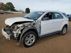 Salvage cars for sale from Copart Longview, TX: 2015 Chevrolet Equinox LS