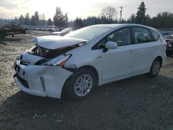 Toyota Prius salvage cars for sale: 2014 Toyota Prius V