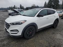 2017 Hyundai Tucson Limited en venta en Graham, WA