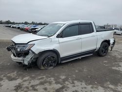 Salvage cars for sale from Copart Fredericksburg, VA: 2022 Honda Ridgeline Black Edition