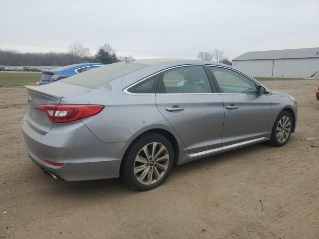 2017 Hyundai Sonata Sport