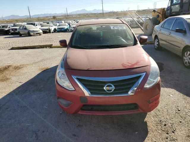 2015 Nissan Versa S