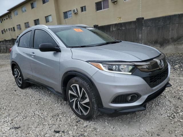 2019 Honda HR-V Sport