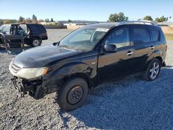 Salvage cars for sale from Copart Mentone, CA: 2007 Mitsubishi Outlander XLS