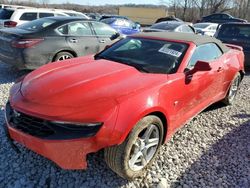 Salvage cars for sale at Cahokia Heights, IL auction: 2020 Chevrolet Camaro LS