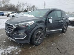 2017 Hyundai Tucson Limited en venta en Bridgeton, MO