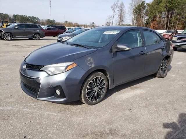 2015 Toyota Corolla L