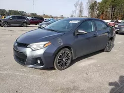 2015 Toyota Corolla L en venta en Dunn, NC