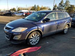 Salvage SUVs for sale at auction: 2010 Mazda CX-9