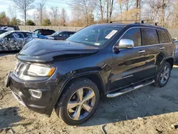 Jeep salvage cars for sale: 2016 Jeep Grand Cherokee Overland