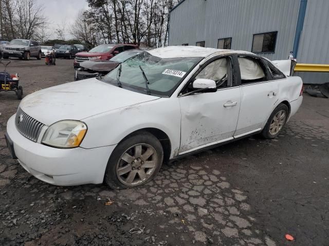 2007 Mercury Montego Luxury