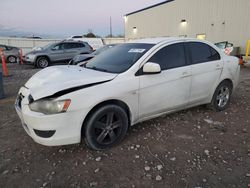 Mitsubishi Lancer Vehiculos salvage en venta: 2009 Mitsubishi Lancer ES/ES Sport