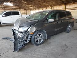 Honda Odyssey exl salvage cars for sale: 2018 Honda Odyssey EXL