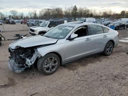 Salvage cars for sale at auction: 2024 Honda Accord EX