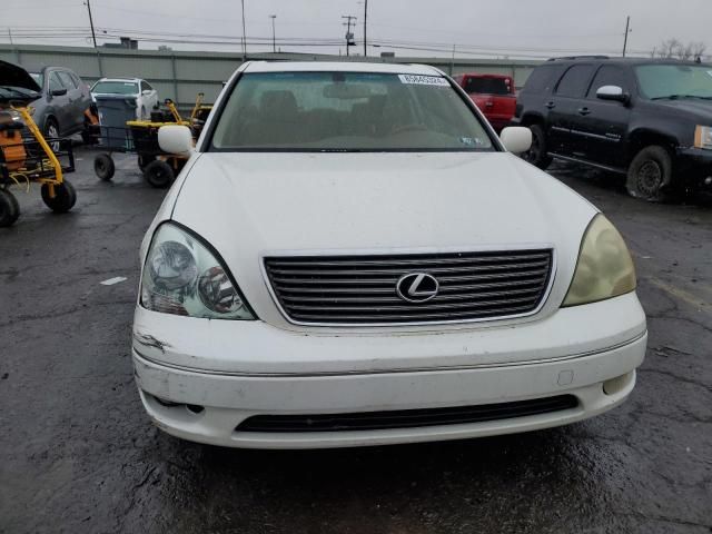 2002 Lexus LS 430