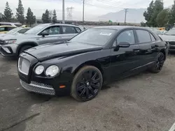 Salvage cars for sale at Rancho Cucamonga, CA auction: 2014 Bentley Flying Spur