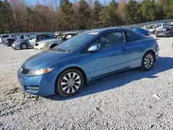 Salvage cars for sale at Gainesville, GA auction: 2010 Honda Civic EX