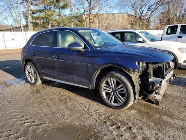 2018 Audi Q5 Premium Plus