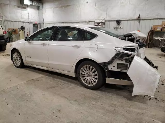 2015 Ford Fusion SE Hybrid