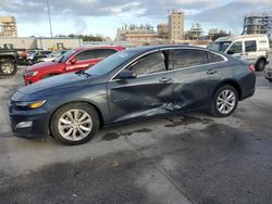 Chevrolet salvage cars for sale: 2019 Chevrolet Malibu LT