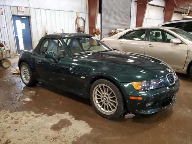 2001 BMW Z3 3.0