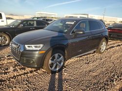 Audi salvage cars for sale: 2020 Audi Q5 Premium Plus