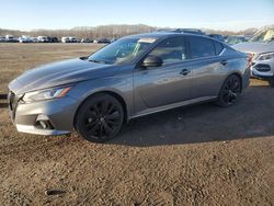 Nissan salvage cars for sale: 2022 Nissan Altima SR