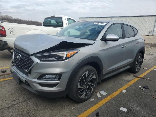 2021 Hyundai Tucson Limited