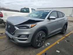 Hyundai Vehiculos salvage en venta: 2021 Hyundai Tucson Limited