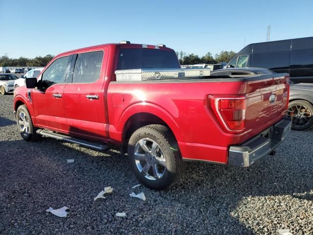 2021 Ford F150 Supercrew