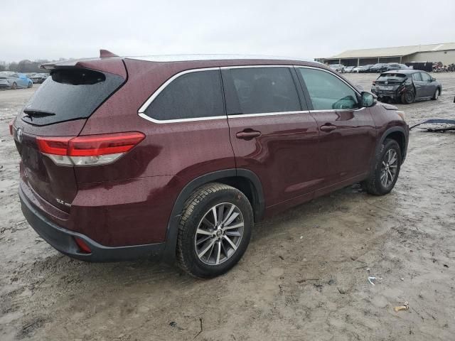 2018 Toyota Highlander SE