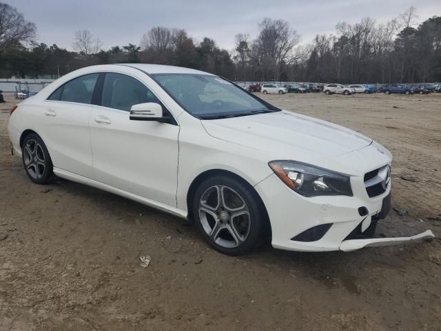 2014 Mercedes-Benz CLA 250