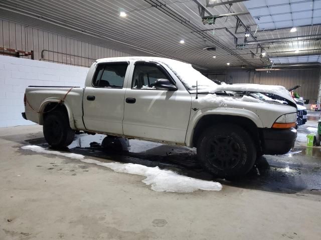 2004 Dodge Dakota Quad Sport