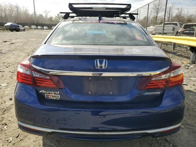 2017 Honda Accord Hybrid