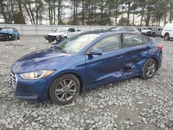 Hyundai Elantra salvage cars for sale: 2017 Hyundai Elantra SE