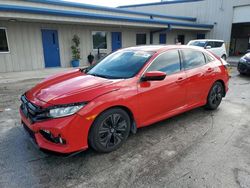 Salvage cars for sale at Fort Pierce, FL auction: 2019 Honda Civic EX