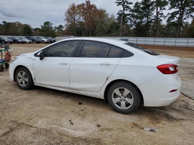 2016 Chevrolet Cruze LS