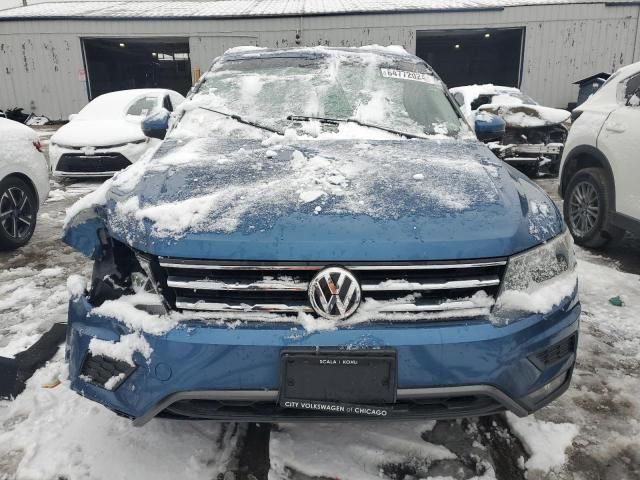 2018 Volkswagen Tiguan SE