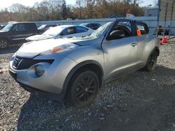 Nissan Juke salvage cars for sale: 2011 Nissan Juke S